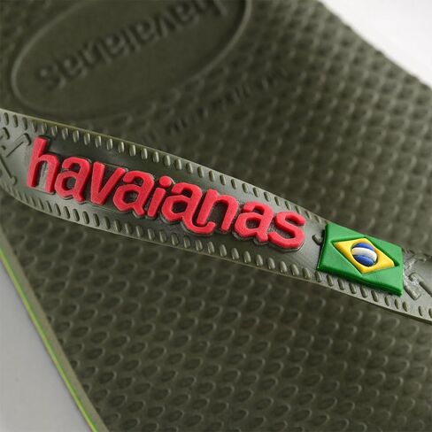 Havaianas Unisex-Adult Brazil Logo Flip Flop Sandal in Saudi Arabia
