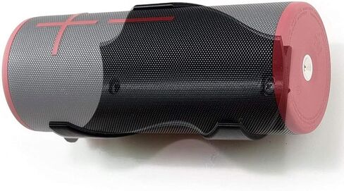 Spartan Mounts Compatible with Ultimate Ears Boom 3 Bluetooth Speakers | Low Profile Wall Mount Anywhere Design for Home, Office, Studio, Garage, Dorm, Patio, Auto, Boat, Golf Cart | Made in USA in Saudi Arabia