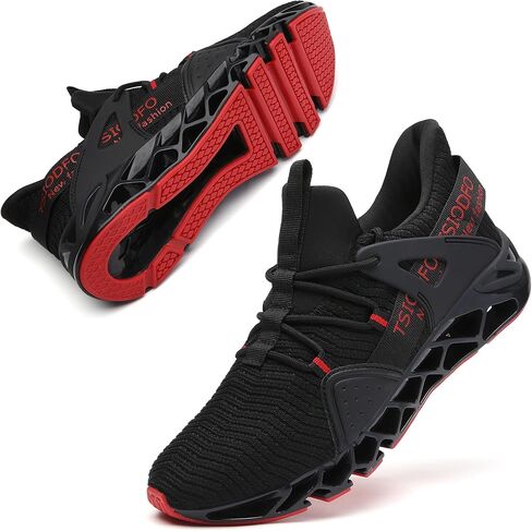 FUTAI Womens Sport Running Shoes Fashion Athletic Walking Tennis Sneakers in Kuwait