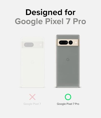 Ringke Fusion [متوافق مع MagSafe] مصمم لجراب Google Pixel 9 Pro XL، غطاء هاتف شفاف مقاوم للخدش ومقاوم للصدمات - شفاف مغناطيسي in Saudi Arabia