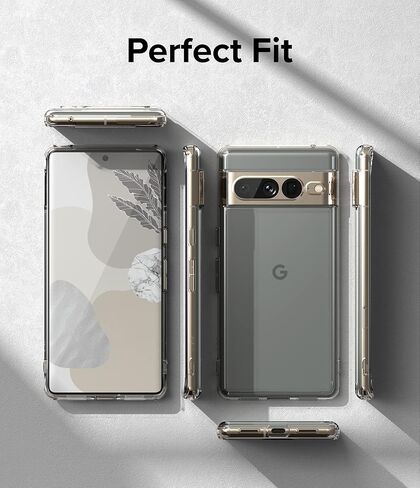 Ringke Fusion [متوافق مع MagSafe] مصمم لجراب Google Pixel 9 Pro XL، غطاء هاتف شفاف مقاوم للخدش ومقاوم للصدمات - شفاف مغناطيسي in Saudi Arabia