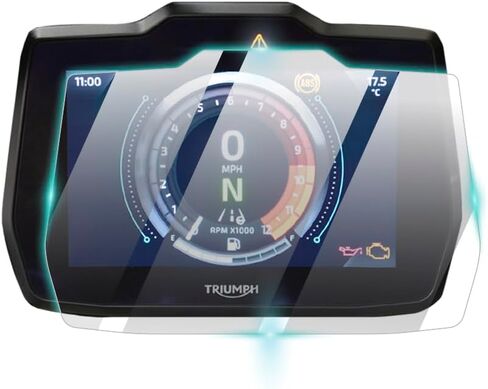 IPG Anti-Glare for Triumph 2020+ Tiger 900 GT/Rally Cluster Display Matte Finish Screen Protector Film Ultra Responsive Clarity Anti Scratch, Perfect for Outdoor Use for Tiger900gt-AG in Kuwait