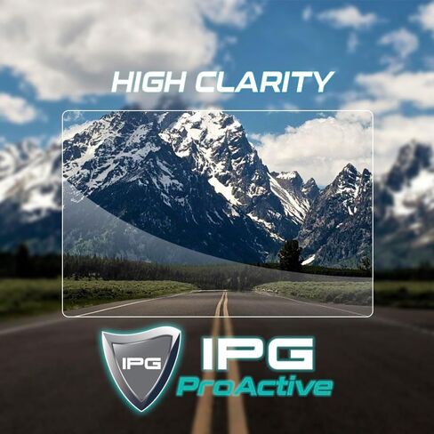 IPG Anti-Glare for Triumph 2020+ Tiger 900 GT/Rally Cluster Display Matte Finish Screen Protector Film Ultra Responsive Clarity Anti Scratch, Perfect for Outdoor Use for Tiger900gt-AG in Kuwait