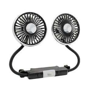USB Car Seat Fans