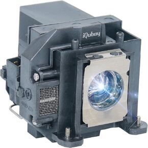 ELPLP57 V13H010L57 Projector LAMP BLOB لـ EPSON EP-450WI EB-440W EB-460 EB-460I POWERLITE 460 450W BRIGHTLINK 455WI 450WI 455WI-T مع الإسكان