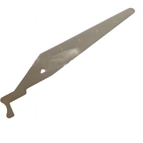 Spring Steel Firefighting Tool.Multipurpose Leverage Tool, Stainless Steel Plate, Locksmith Supplies, Lock Repair Tools