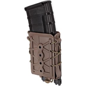 IDOGEAR Mag Pouch 5.56mm 7.62mm Rifle Magazine Pouches Molle Tactical Airsoft Poly Mag Carrier Hunting Equipment Holder