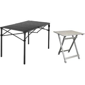 Roll Top Table + Quick-Fold Table
