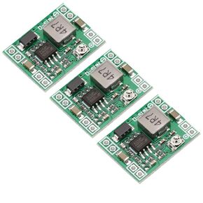3pcs mp1584en ultra small power mode module module converter 3a dc-dc 24 v to 12 v 9 v 5 v 3 v for Arduino