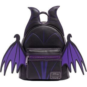 حقائب تحمل على الظهر loungefly maleficent cosplay wings mini backpack ، other/mixed ، oneize