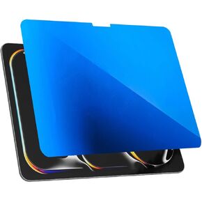 Privacy Matte Anti blue Light Screen Protector for iPad Pro 13 inch 2025 2024 / iPad Air 13 inch 2025 2024 Anti-Glare Anti-Spy Soft Film Blue