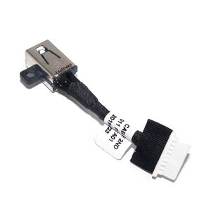Replacement DC Power Jack Charging Port in Cable Harness for Dell Inspiron 14 5481 5482 5485 5591 P93G 450.0F903.0011 0WJXD9