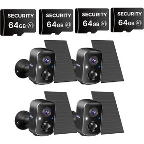 Hiseeu 4C90B+4-64G SD بطاقة