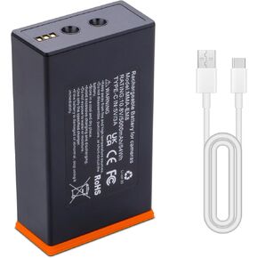 5000Mah 1-Pack battery replacement Compatible for Moultrie Edge, Edge 2, Edge Pro, Edge 2 Pro Trail Camera, Hunting Cameras Rechargeable Lithium-Ion Battery Pack with Type-C Charging Cable 10.8V 54Wh