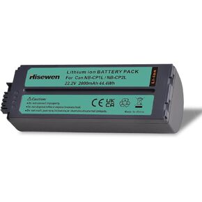 Hisewen 2000mAh NB-CP2L NB-CP1L Battery for Canon Photo Printers SELPHY CP1300 CP1200 CP100,CP200,CP220,CP300,CP330,CP400,CP510,CP770,CP780,CP790,CP800