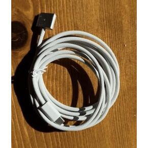 Stouchi USB-C to Magnetic 3 Cable-6.6ft-White