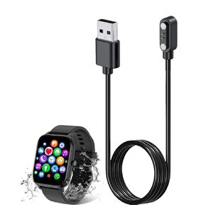 Smart Watch Charger for TORJALPH 3.3Ft/100cm 2 Pin USB Portable Magnetic Charging Cable Cord for TORJALPH