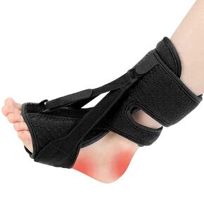 Plantar Fasciitis Night Splint-Upgrade 3 Adjustable Planter Facetious Relief Brace,Plantar Fasciitis Relief Women Men Straps,Support Relief Foot Drop Achilles Tendonitis Day Night(Blue-1PC)