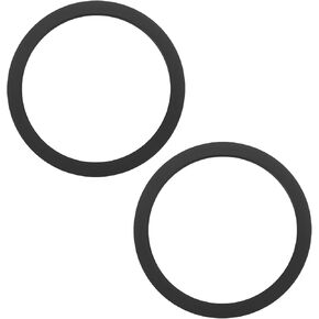 2Pcs 95mm to 77mm Step-Up Camera Filter Ring with Cleaning Cloth Anodised Aluminium Filter Adapter Ring for 95mm Camera Lens & 77mm UV CPL ND Filters