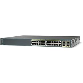 Cisco WS-C2960-24PC-L CATALYST 2960 NETWORK 24-PORT POE SWITCH (متجدد)