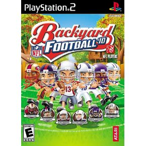 Backyard Football 2010 - PlayStation 2 (Renewed)