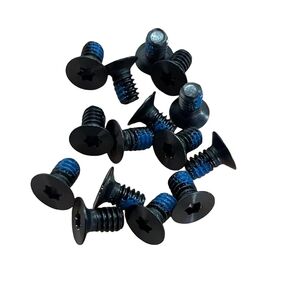 15pcs T5 M2XL3 Sscrews for Dell XPS 13 7390 9320 9300 9310 9315 9365 9380/ XPS 15 7590 9500 9510 9520 9560 9575, for Razer Blade Stealth 13, Razer Blade 16 Laptop Bottom Base Cover Torx Screws (M2X3L)
