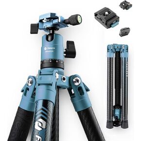 Fotopro X-Aircross Carbon Fiber Tripod Bundle witn Quick Release Mount