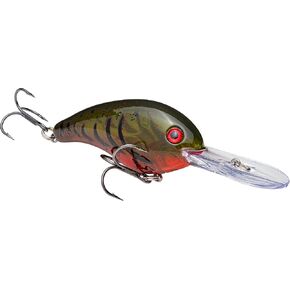 Strike King Promodel Crankbait S5 Fishing Lure, 5/8 oz, 2 Degree Diving Plane