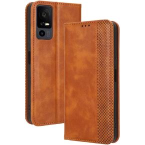 for Lively Jitterbug Smart 4 Case,Jitterbug Smart4 Wallet Case,PU Leather Flip Book Style Cover with Kickstand Card Holder Slots Protective Magnetic Phone Case for Lively Jitterbug Smart4 Red