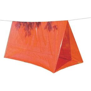 Coghlan's Emergency Tube Tent Orange ,8' x 5' x 2.5'