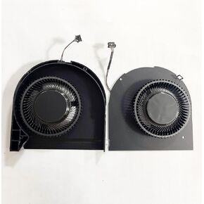 ﻿ Fleshy Leaf CPU+GPU Cooling Fan Replacement for Dell Precision 7550 7560 M7550 M7560 2020 RTX5000 Series ND85C29-19J28 ND85C29-19J29 EG75070S1-C540-S9A EG75070S1-C530-S9A 08KNVX 0M06D7 DC5V