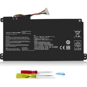 B31N1912 C31N1912 Laptop Battery Replacement for ASUS VivoBook 14 E410M E410MA L410M L410MA E410KA F414MA E510MA E510KA L510MA R522MA L410MA L410MA-BV058TS L510ma-wb04 E510KA-EJ033TS 11.55V 42Wh