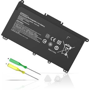HT03XL استبدال بطارية الكمبيوتر المحمول لـ L11119-855 HTO3XL HP PAVILION 14-DF 14-CE 14S-CR 15-CW 14-CF 15-DA 15-DB 17-BY 17-CA Series 14M-DH0003DX 14M-DH1003DX 15-DY0013DX 15-DY1023DX 15-CW1068WM