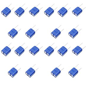 20 Pieces supercapacitors 5.5V 10F - for Smart Watches, Digital Cameras, PDAs, etc.