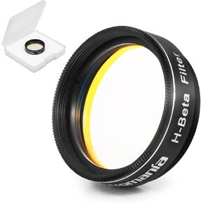 Astromania 1.25" Narrowband H-Beta Filter