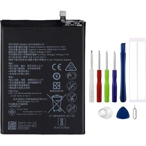 New Rechargeable Battery HB406689ECW Compatible with Huawei Y7 2019 / Y9 2019 / Honor 8C /Y9 2018 with Tools