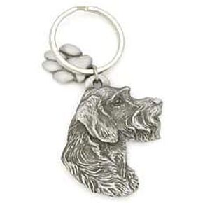 German Wirehaired Pointer Keychain