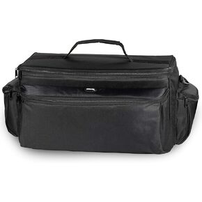 Ultimaxx Professional Well-Padded Extra-Large Water-Resistant Gadget Bag Compatible With Sony PXW-Z100, PXW-X200, PXW-X180, PXW-X160, PXW-Z150, And More.