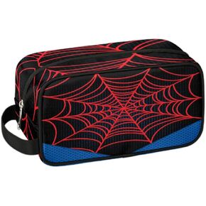 حقيبة مرحاض السفر للأطفال الأولاد ، كرة سلة مقاومة للماء معلقة DOPP KIT للمراهقين الرجال ، Cool Carry Case متوافق مع Nintendo Switch و New Switch OLED Console