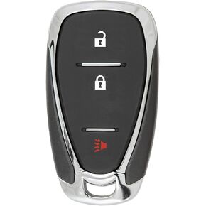 Keyless2Go Replacement for 3 Button Proximity Smart Key for Chevrolet HYQ4AA 13585723