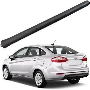 6 3/4 Inch Rubber Antenna for Ford Fiesta (2011-2019), Ford Fiesta Antenna - Car Wash Proof, Internal Copper Coil Antenna Mast Replacement