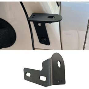A Pillar CB Radio Antenna Mounting Bracket for Jeep Wrangler jk jku Unlimited 2007-2017 Front Passenger Side