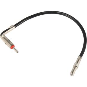 X AutoHaux Car Radio Attenna 1 Male to 1 Ender Adapter Right Angle Plug Cable Audio for Chrysler for Dodge for Ford for GM for Jeep 40-CR10