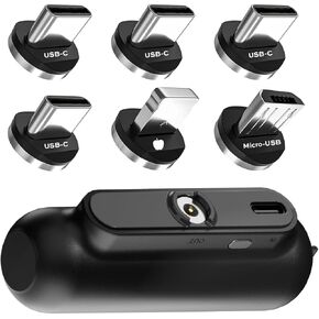 Statik Snap-N-Charge & USB C Tips (3 Pack)