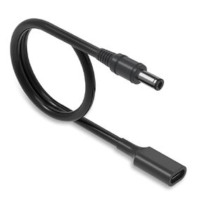 3.28Ft USB C to DC Adapter Cable, Type C USB-C Female Input to DC 5.5mm x 2.1mm Power PD Charge Cable Made for Camera, Power Bank, DVR, Recorder, Webcam Router, Scanner, 1Pack