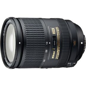 Nikon Af-s Dx Nikkor 18-300mm F/3.5-5.6g Ed Vr [Afsdxvr18-300g] - International Version (No Warranty) (Renewed)