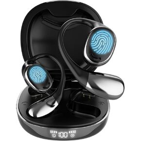 AI Translation Earbuds: OWS 3-in-1 Translator Earphones 144 Languages & Accents & 8 Offline Translation Packs HD Sound Quality Long Battery Life, Ideal for Travel & Business（Milkywhite）