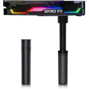 GPU Support Bracket, Graphics Card Support, Video Card Sag Holder Bracket, GPU Stand, Aluminum 74-120mm