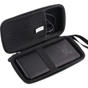 Hard EVA Carrying Case Compatible with Anker Portable Charger, 20,000mAh USB-C Power Bank/10,000 mAh Battery Pack with PowerIQ Charging (PowerCore Essential 20K PD) Charger storage box