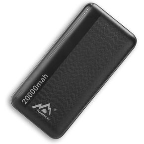 Portable Charger, 20000mah Power Bank, Rechargable Battery Pack with LED Display, Compatible with All USB Powered Products.